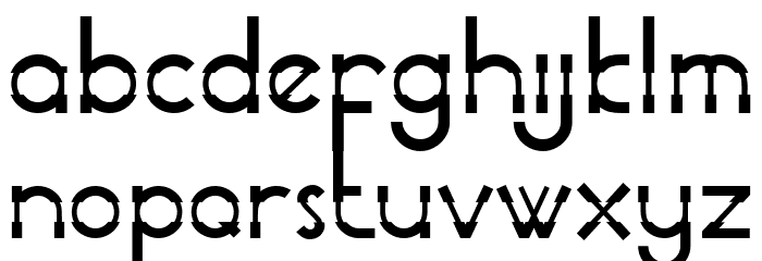 Portaledge Demo Font LOWERCASE