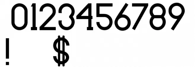 Portaledge Pro Demo Font OTHER CHARS