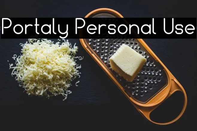 Portaly Personal Use Example 2