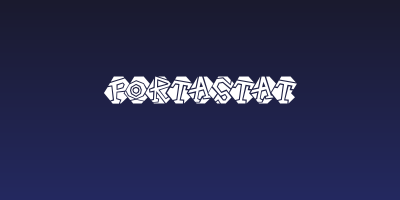 Portastat Social Header