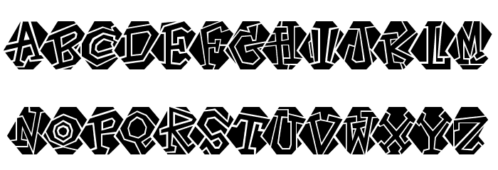 Portastat Font LOWERCASE