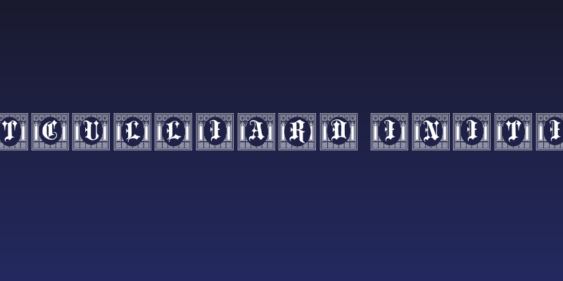 Portculliard Initials Social Header