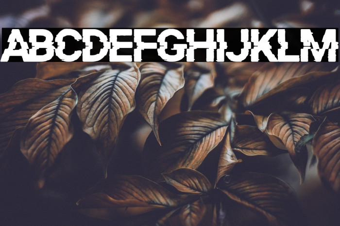 Portentous Distorted Example 2