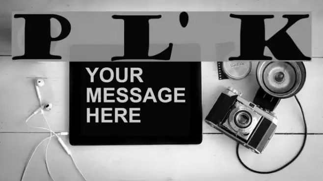 Porter Lil' Kaps Font examples