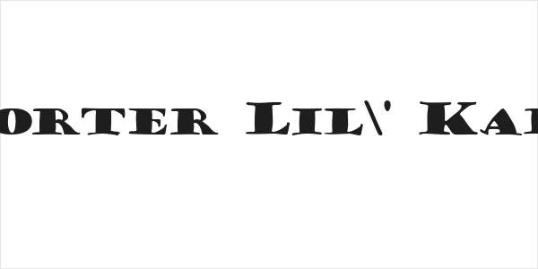 Porter Lil' Kaps Logo