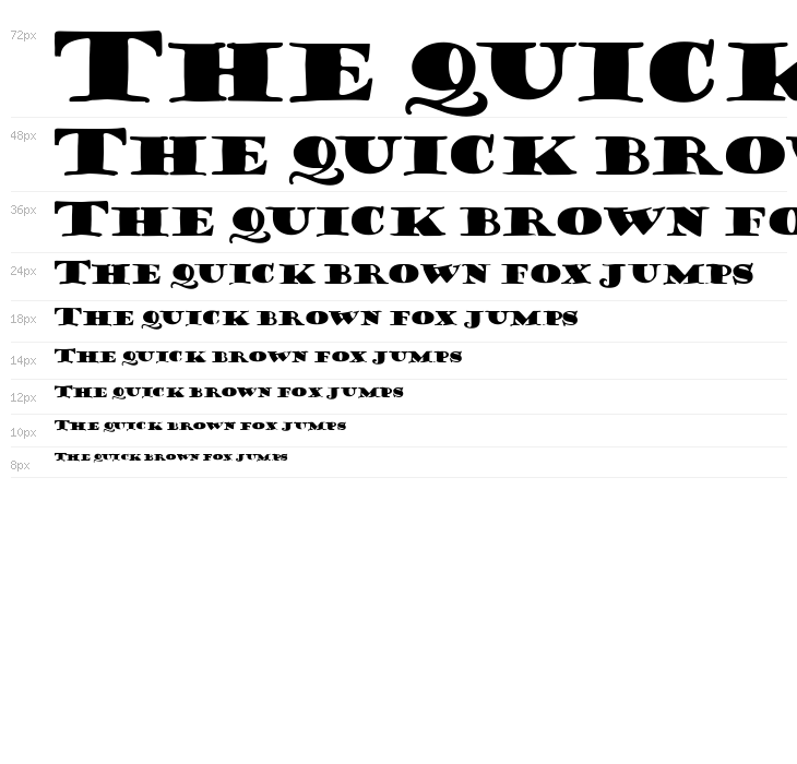 Porter Regular Waterfall