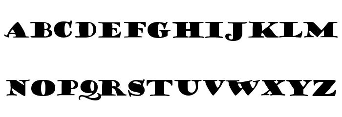 Porter Regular Font LOWERCASE