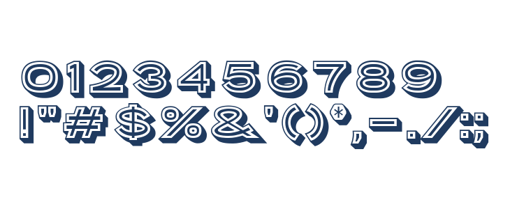 PorterSansBlock Other Characters