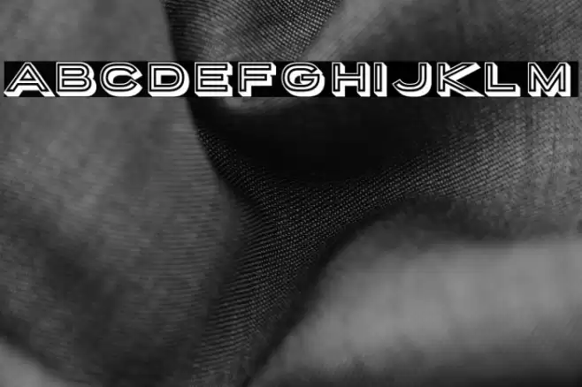 PorterSansBlock Font examples