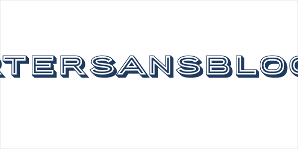 PorterSansBlock2 Logo