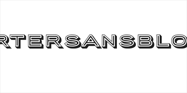 PorterSansBlock Logo