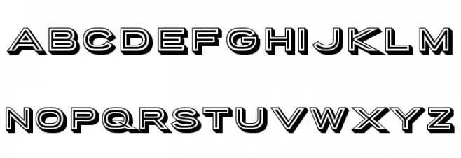 PorterSansBlock 字体 小写