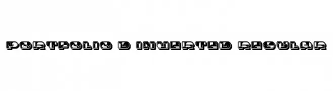 Portfolio 3D Inverted Regular 