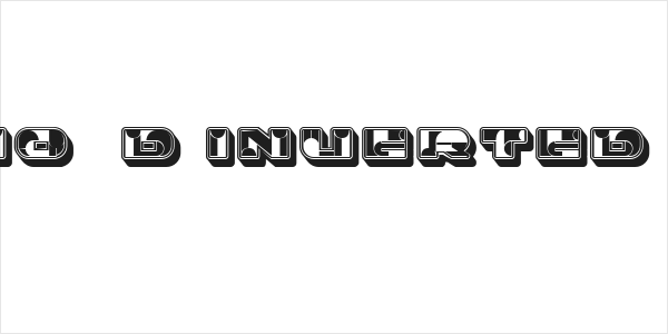 Portfolio 3D Inverted Regular Logo