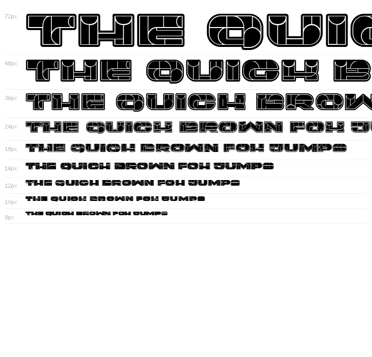 Portfolio Flat Regular Waterfall