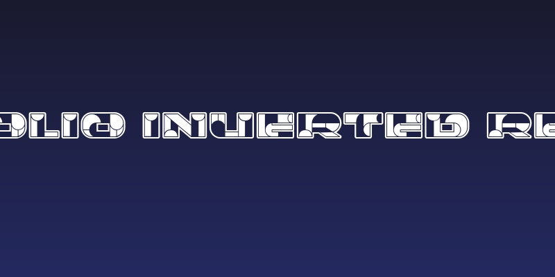 Portfolio Inverted Regular Social Header