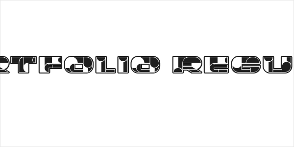 Portfolio Regular Logo