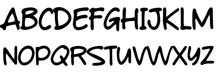Portiere Regular Font UPPERCASE