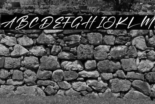 Portillo Bryant Font examples