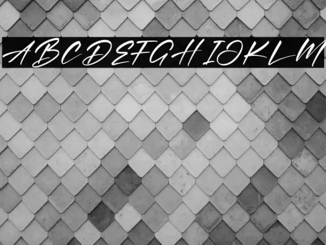 Portillo Bryant Font examples