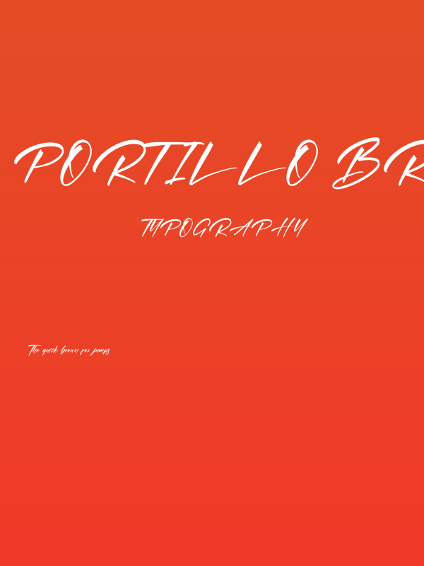 Portillo Bryant Poster