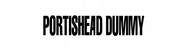 Portishead Dummy  baixar fontes gratis
