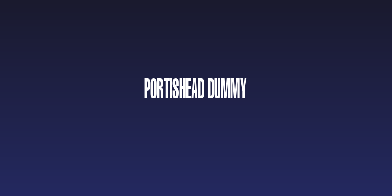 Portishead Dummy Social Header