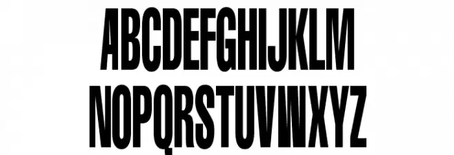 Portishead Dummy フォント 小文字