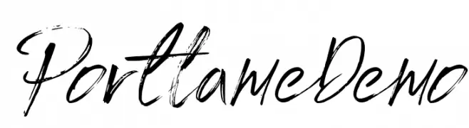Portlame Demo  font caratteri gratis