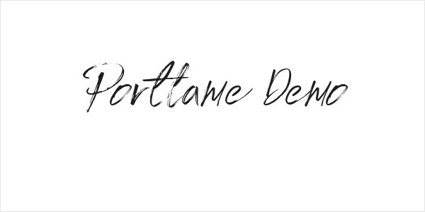 Portlame Demo Logo