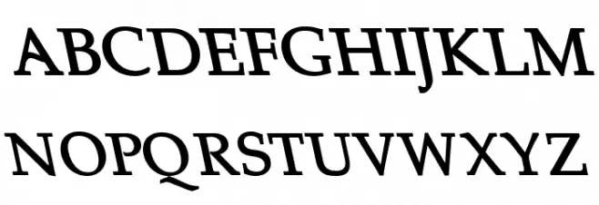 Portland LDO Sinistral Bold フォント 大文字