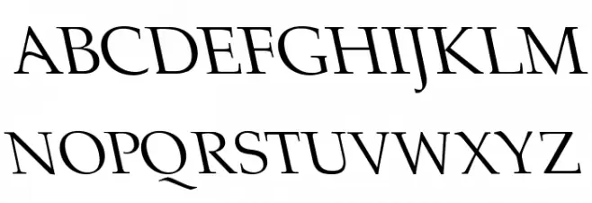 Portland LDO Sinistral Шрифта ВЕРХНИЙ