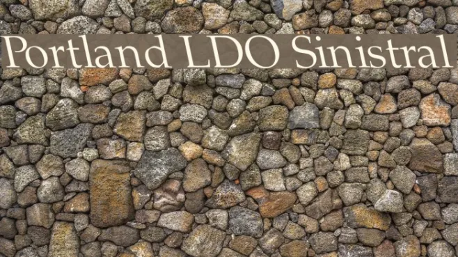 Portland LDO Sinistral Example 2
