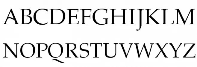 Portland LDO Schriftart Groß