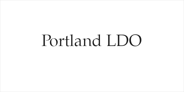 Portland LDO Logo