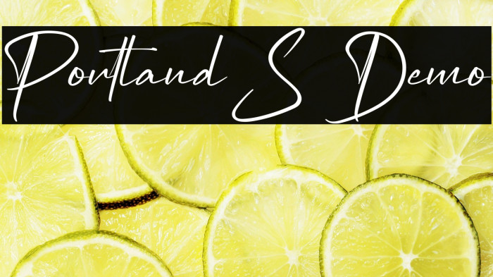 Portland S Demo Example 2