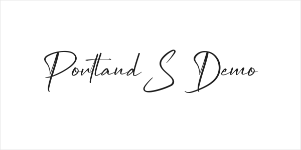 Portland S Demo Logo