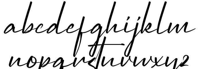Portland S Demo Font LOWERCASE