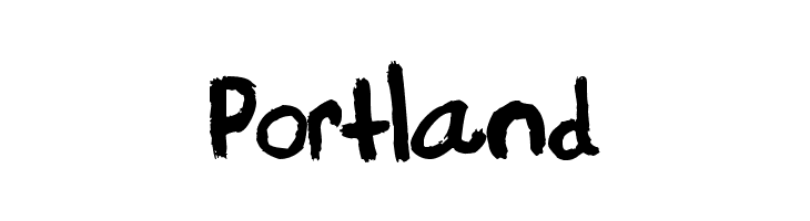 Portland Font