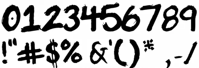 Portland Font OTHER CHARS