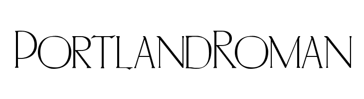 PortlandRoman Font