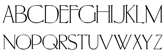 PortlandRoman Polices MINUSCULES