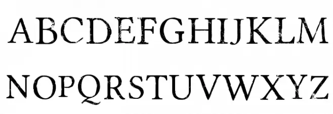 Portmanteau-Regular 字体 大写