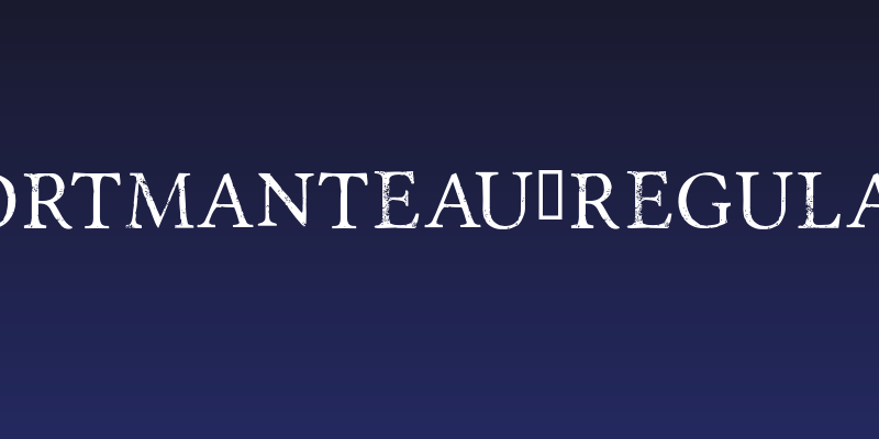 Portmanteau-Regular Social Header