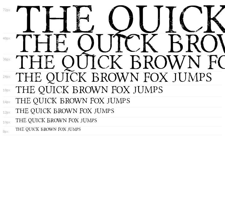 Portmanteau-Regular Waterfall