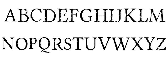 Portmanteau-Regular Font LOWERCASE