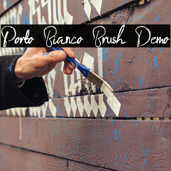 Porto Bianco Brush Demo Example 3