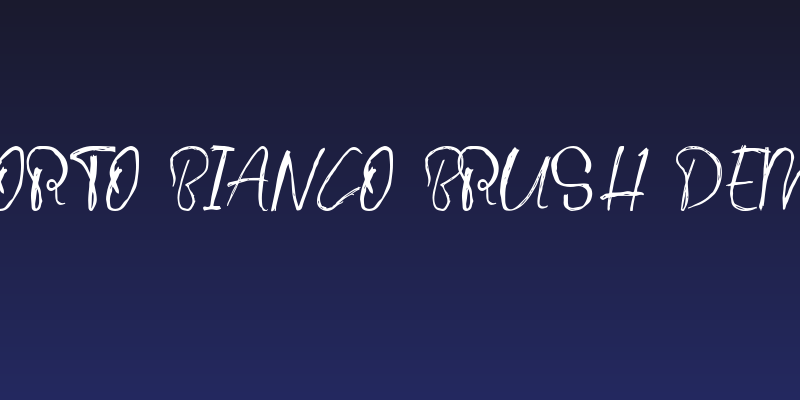 Porto Bianco Brush Demo Social Header