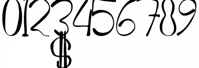 Porto Bianco Demo Font OTHER CHARS