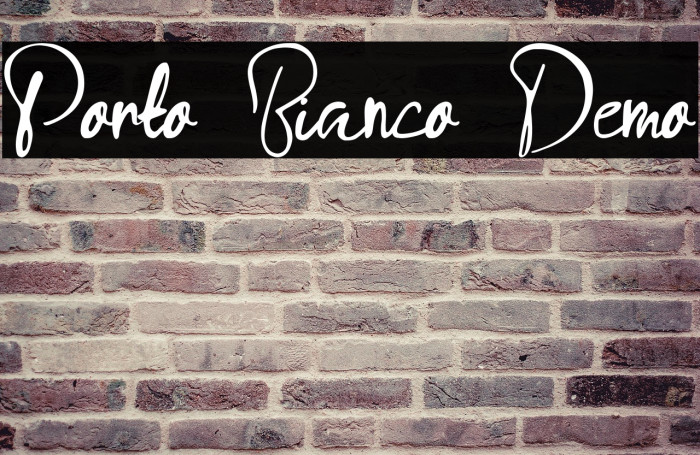 Porto Bianco Demo Example 2